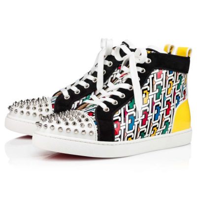 Zapatillas Lou Spikes Orlato Christian Louboutin Mujer - Multicolor - 1215226C703